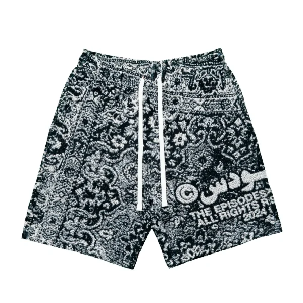 Episode Blaze Tapestry Shorts Black (1)