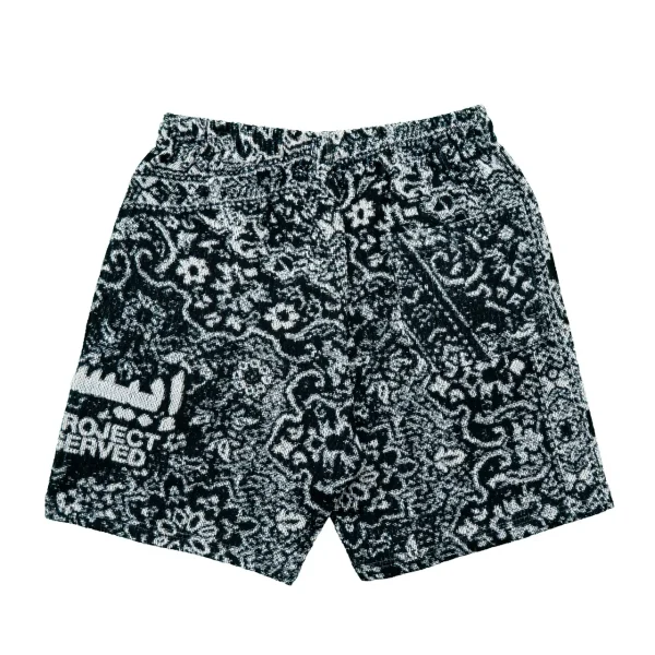 Episode Blaze Tapestry Shorts Black (9)