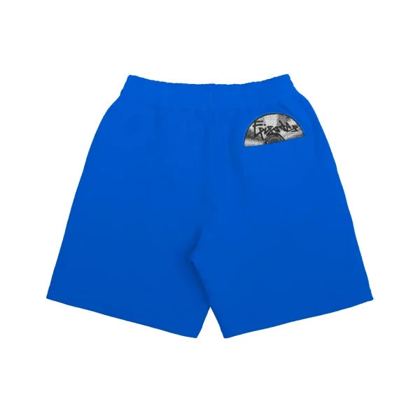 Episode Disc Baggy Shorts Cobalt (1)