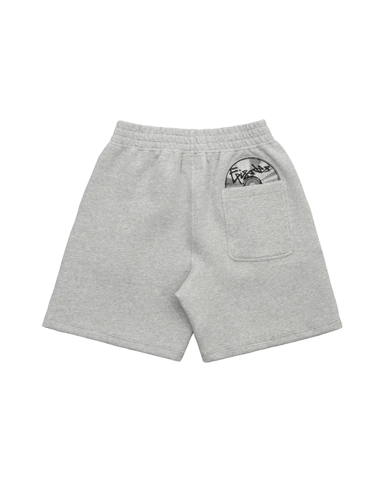 Episode Disc Baggy Shorts Grey (1)