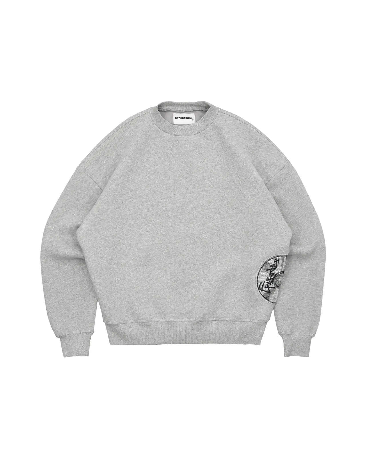 Episode Disc Sweatshirt Grey (1)