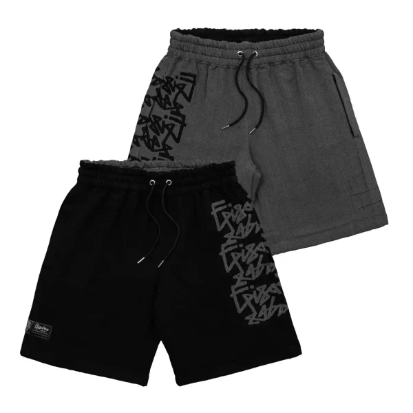 Episode Reversible Tapestry Shorts (1)
