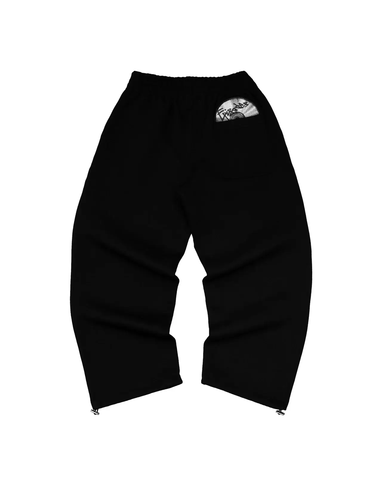 Episodes Disc Baggy Joggers Black (1)