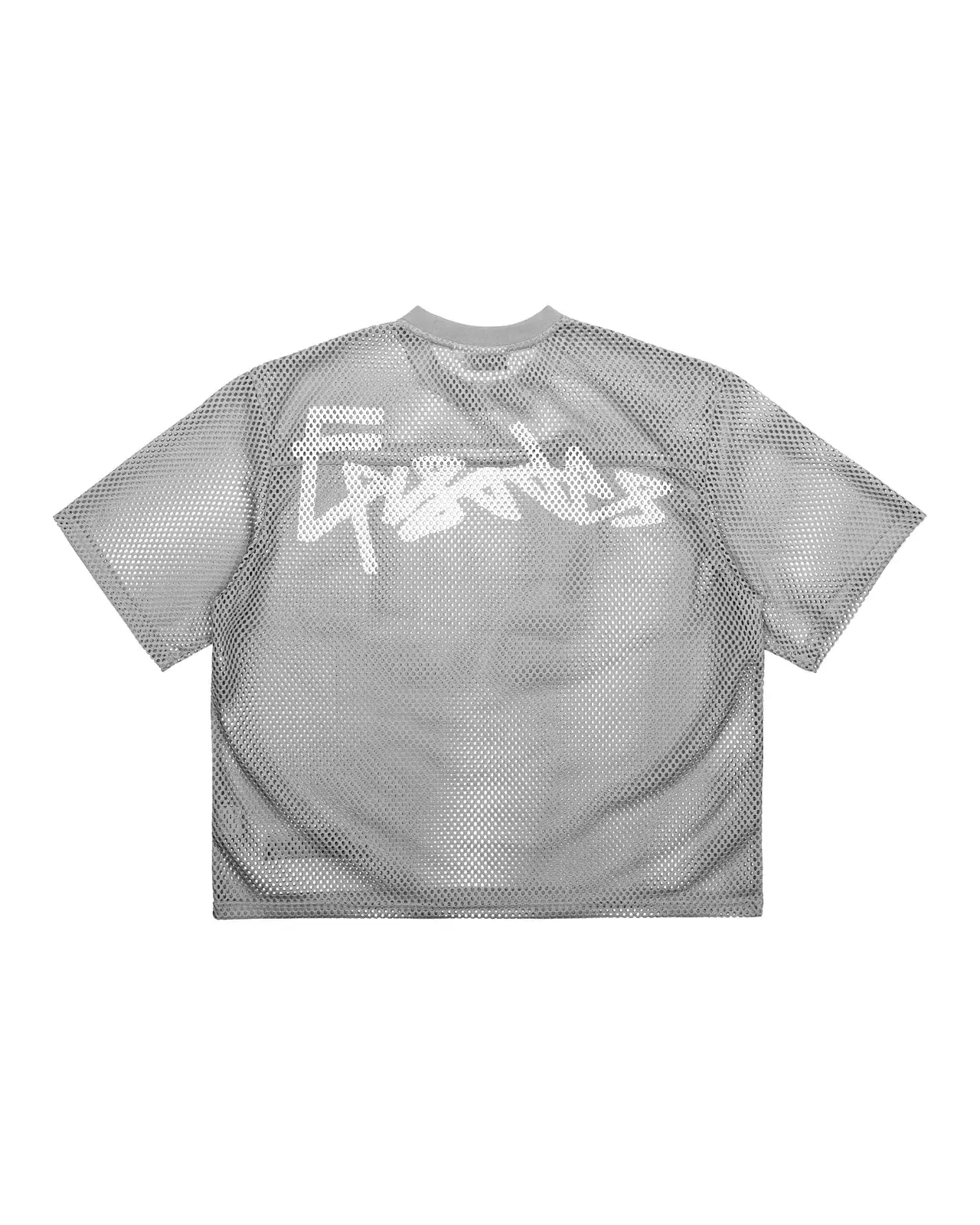Episodes Tag Mesh Jersey Grey (10)