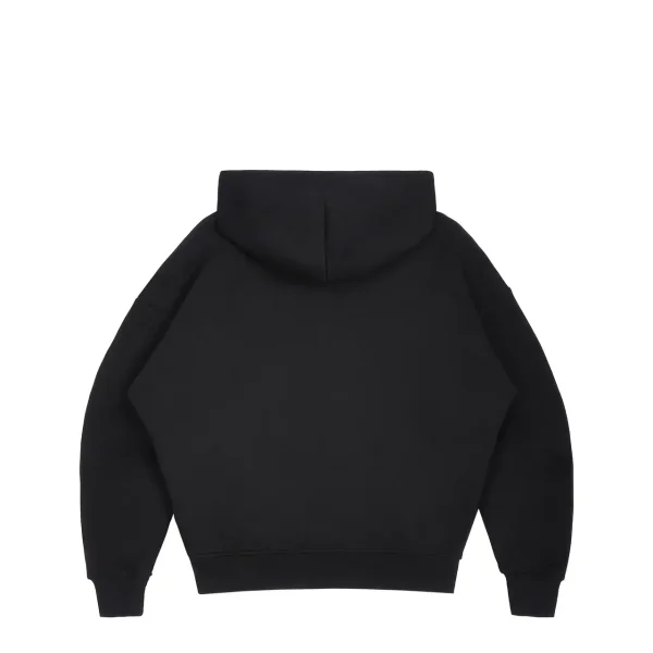 Episodes Tag Zip up Hoodie Black (9)